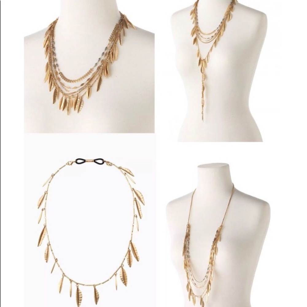 Garland Fringe Necklace